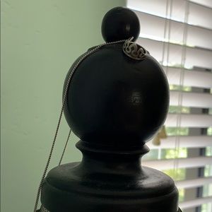 James Avery Princess tiara charm and chain